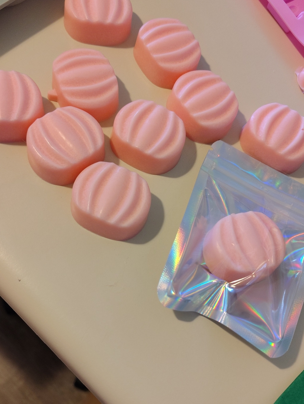 10 Pumpkin Goat's Milk Soap Minis  – Nourishing Women’s Bath & Body